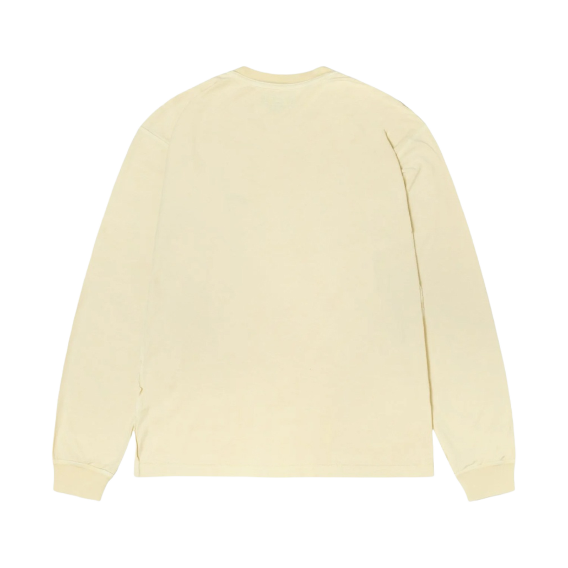 스투시 레이지 롱슬리브 티셔츠 페일 엘로우 | Stussy | KREAM
