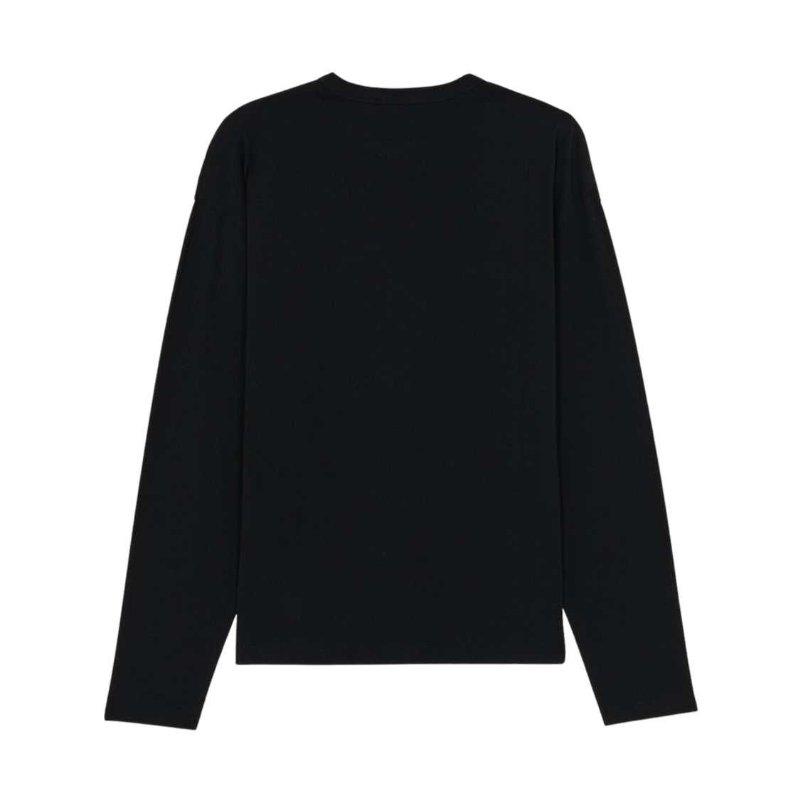메종 키츠네 미니 MK 캠프 레귤러 롱슬리브 티셔츠 블랙(Maison Kitsune Mini MK Camp Regular Long-Sleeved T-Shirt Black) - 2