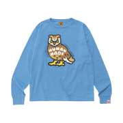 Human Made Graphic L/S T-Shirt #2 Blue