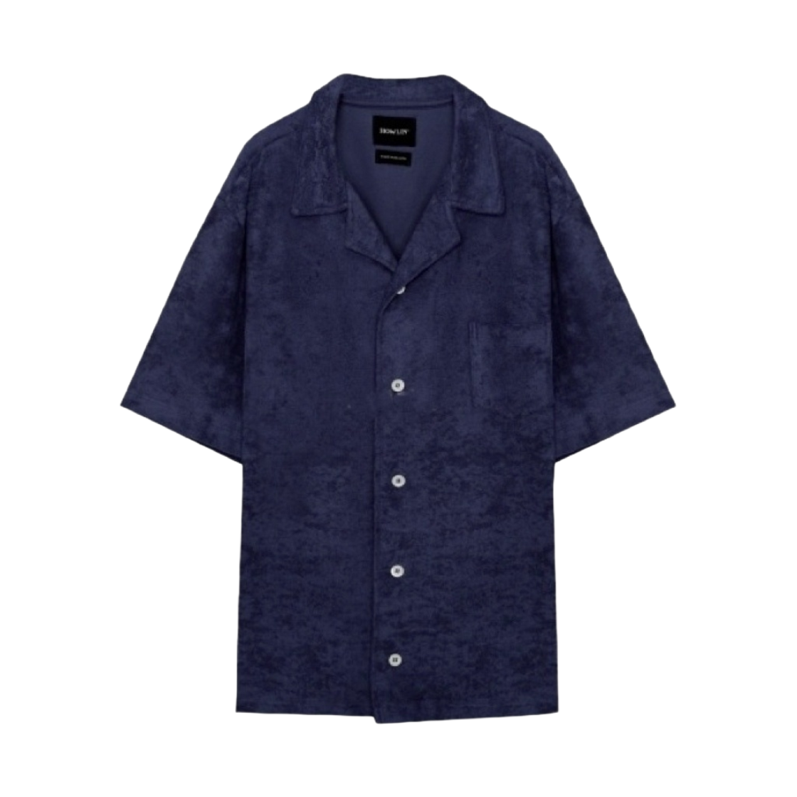 하울린 칵테일 타월 셔츠 네이비(Howlin Cocktail Towel Shirt Navy) - 1