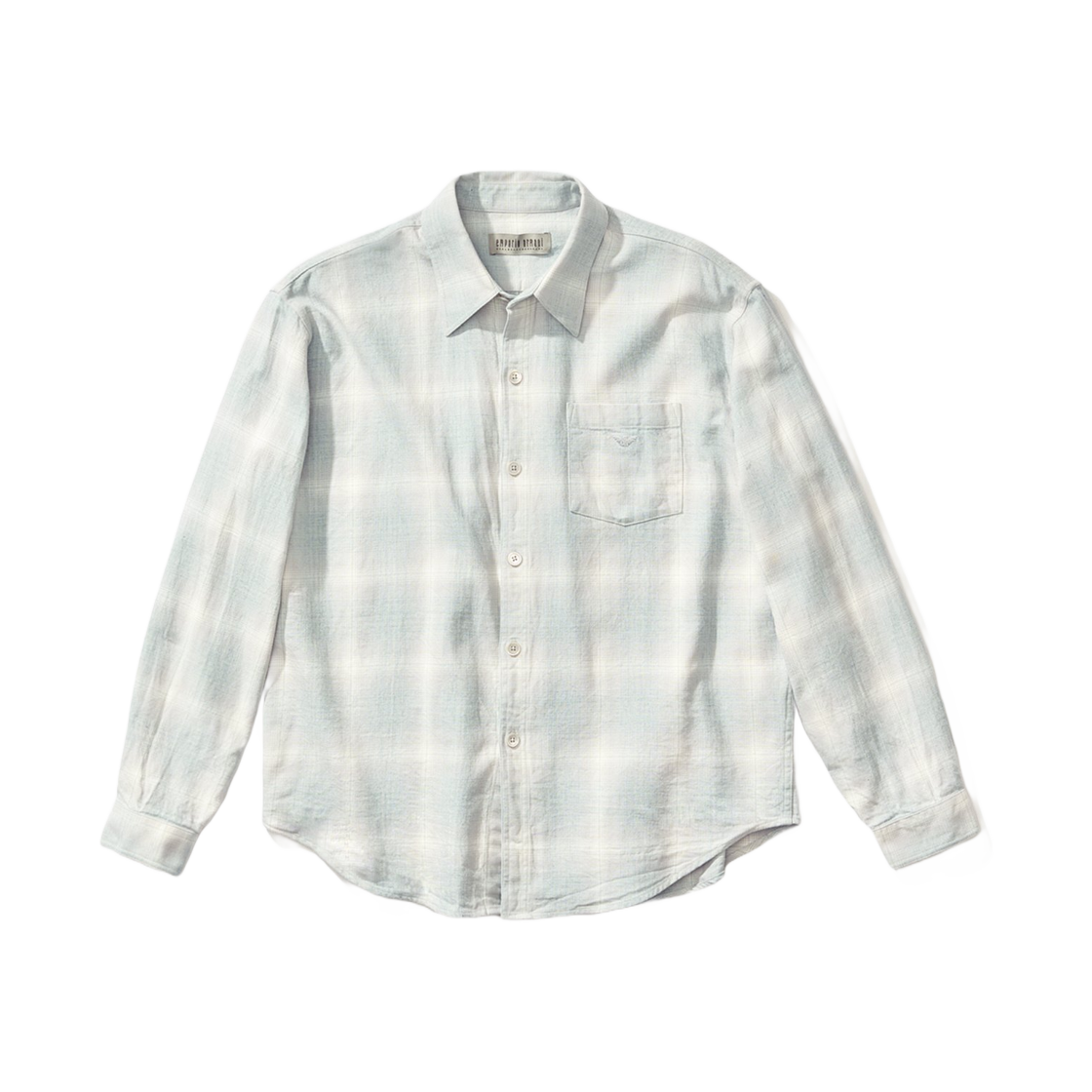 아워레가시 x 엠포리오 아르마니 가리발디 셔츠 리꼬르디 체크(Our Legacy Work Shop x Emporio Armani Garibaldi Shirt Ricordi Check) - 1