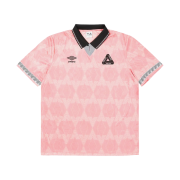 Palace x Umbro Classic Jersey Geranium Pink - 22FW