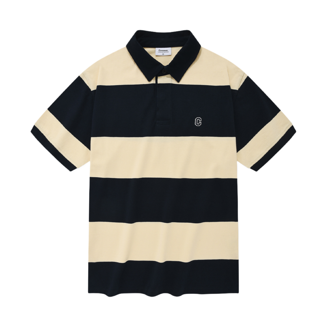 CO2302ST24NA Covernat Rugby T-Shirts Navy