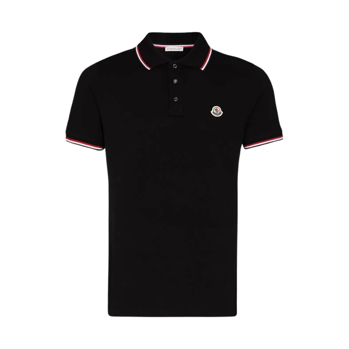 2025/26秋冬 MONCLER モンクレール レディースABITO A POLO IN COTONE PIQUETポロシャツ【blu navy 】【送料無料】【正規品】 MO5234EM00193_fw_thumbM.jpg