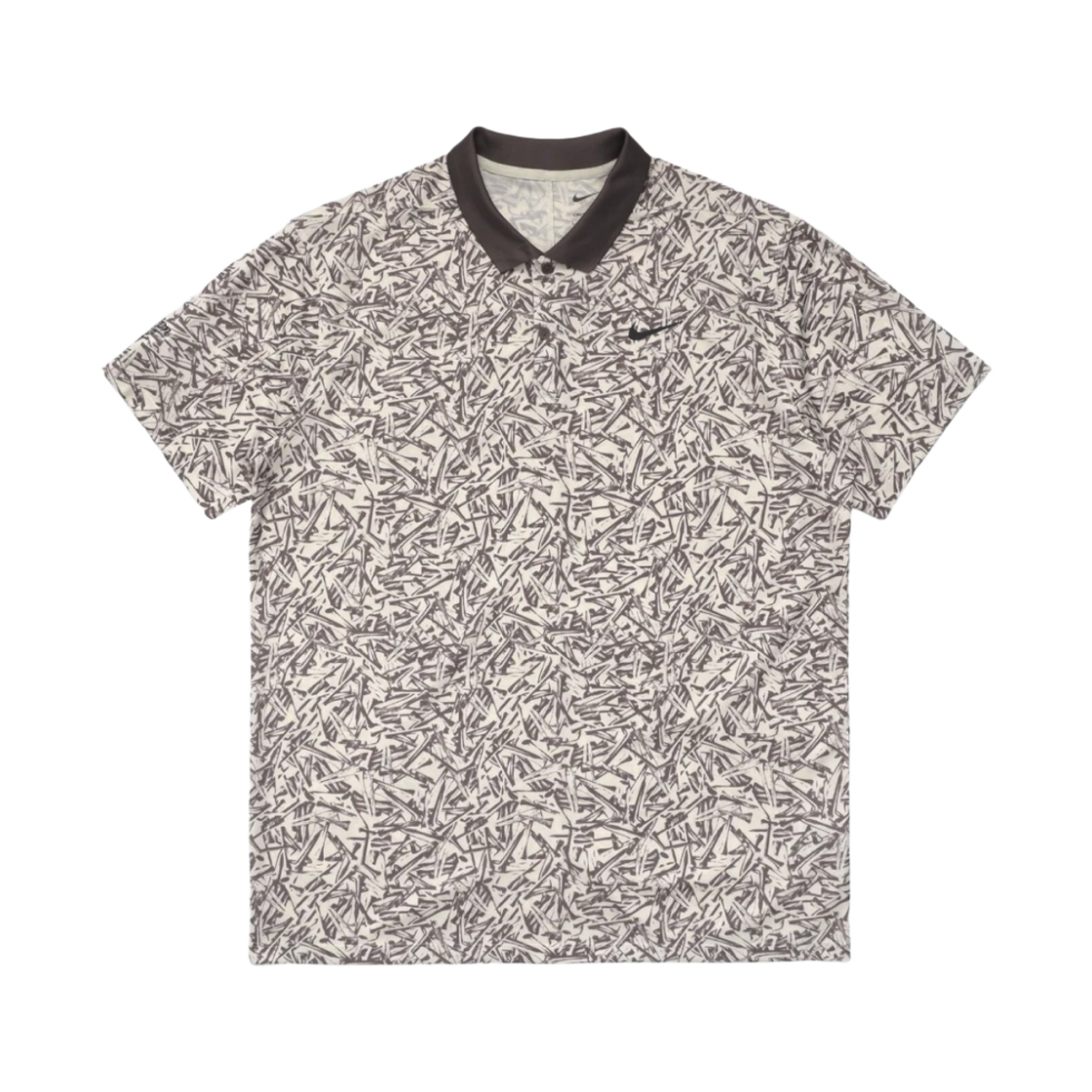 말본 골프 x 나이키 빅토리 올 오버 프린트 폴로 코코넛 밀크(Malbon Golf x Nike Victory All Over Print Polo Coconut Milk) - 1