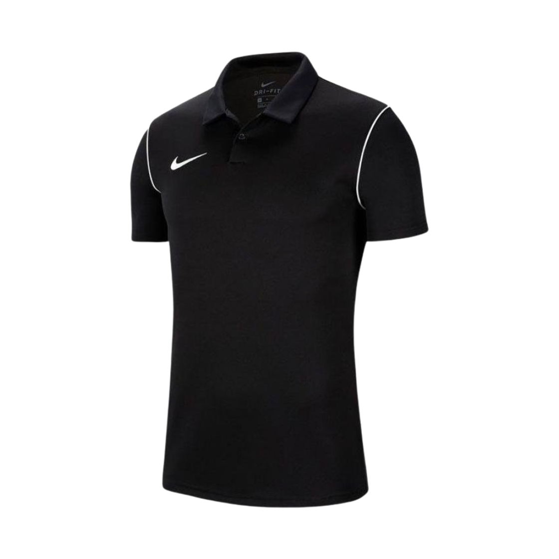 나이키 드라이핏 파크 20 숏슬리브 폴로 블랙