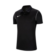 Nike Dri-Fit Park 20 Short Sleeve Polo Black