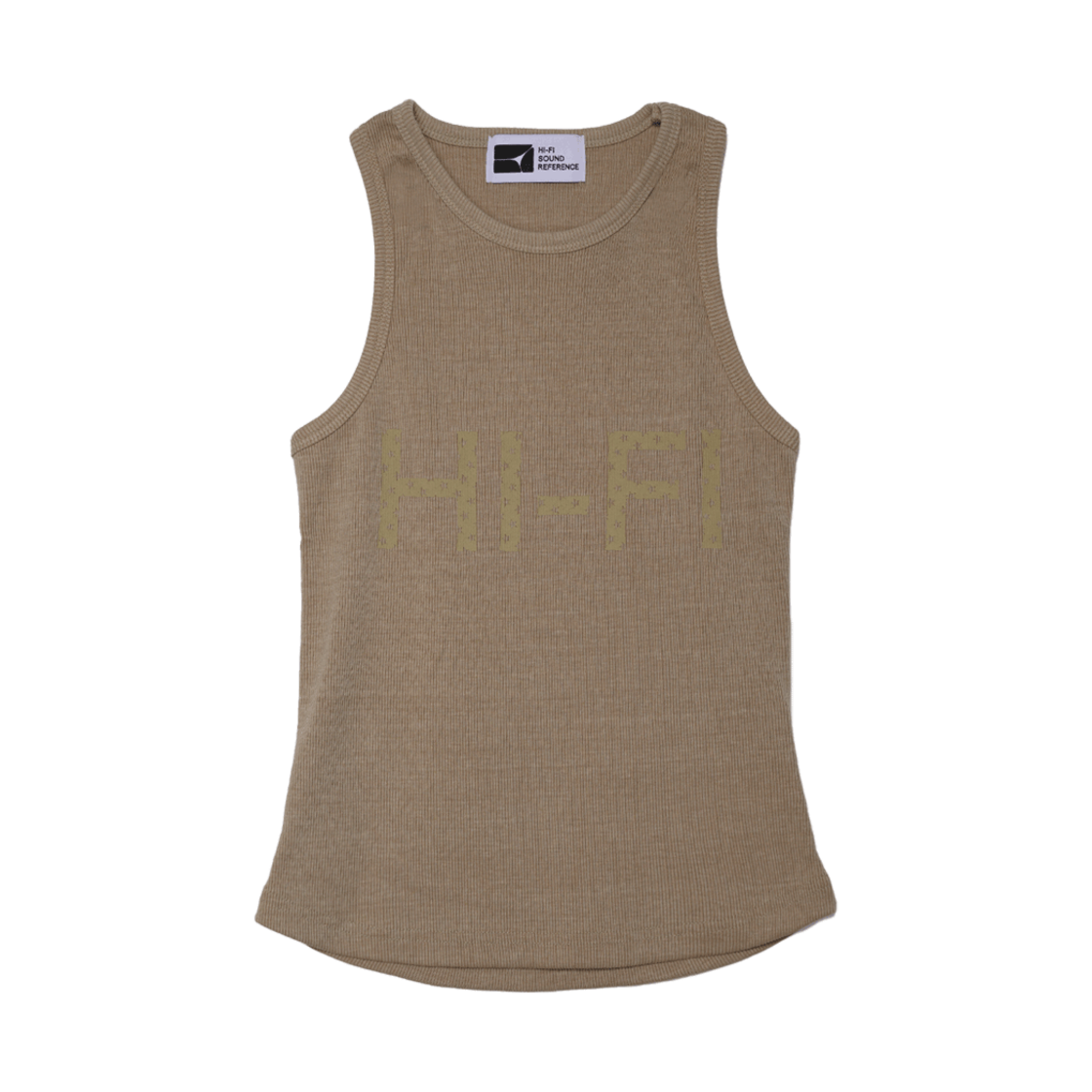 HFSR25SSWTS004 Hifi Sound Reference HIFI Star Sleeveless Deep Yellow