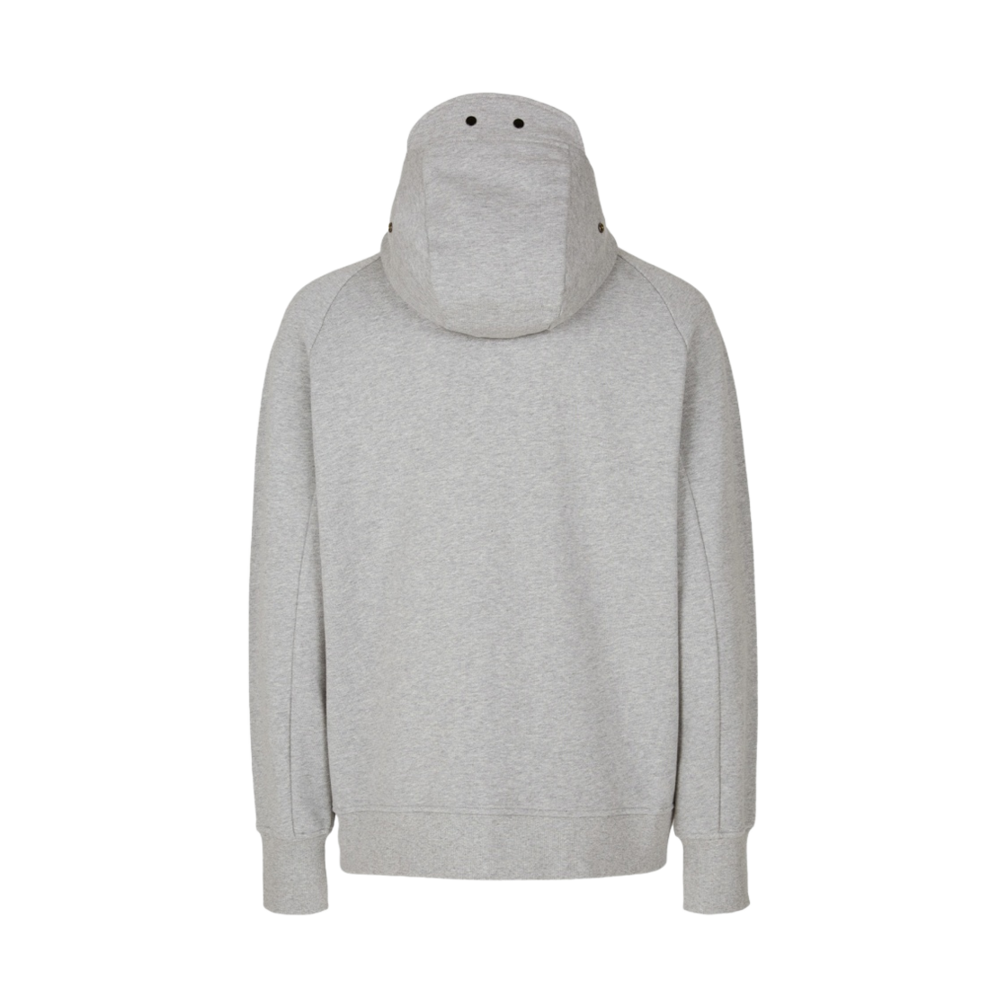 C.P. 컴퍼니 다이애그널 레이즈드 플리스 고글 후드 집업 그레이 멜란지 - 22FW(C.P. Company Diagonal Raised Fleece Zipped Goggle Hoodie Grey Melange - 22FW) - 2