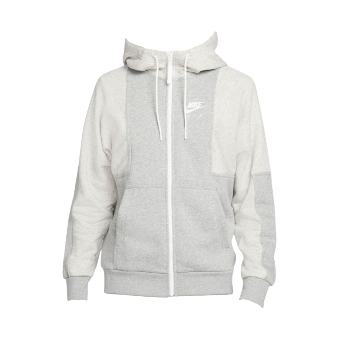 나이키 NSW 에어 풀 집 후드 그레이 - US/EU(Nike NSW Air Full Zip Hoodie Grey - US/EU) - 1