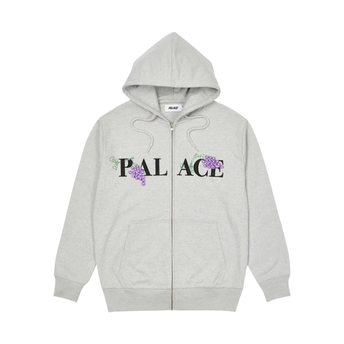 팔라스 그레이프 후드 집업 그레이 - 22FW(Palace Grape Zip Hood Grey Marl - 22FW) - 1