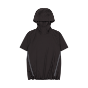 Sansan Gear Hoodied Pocket T-Shirt Brown