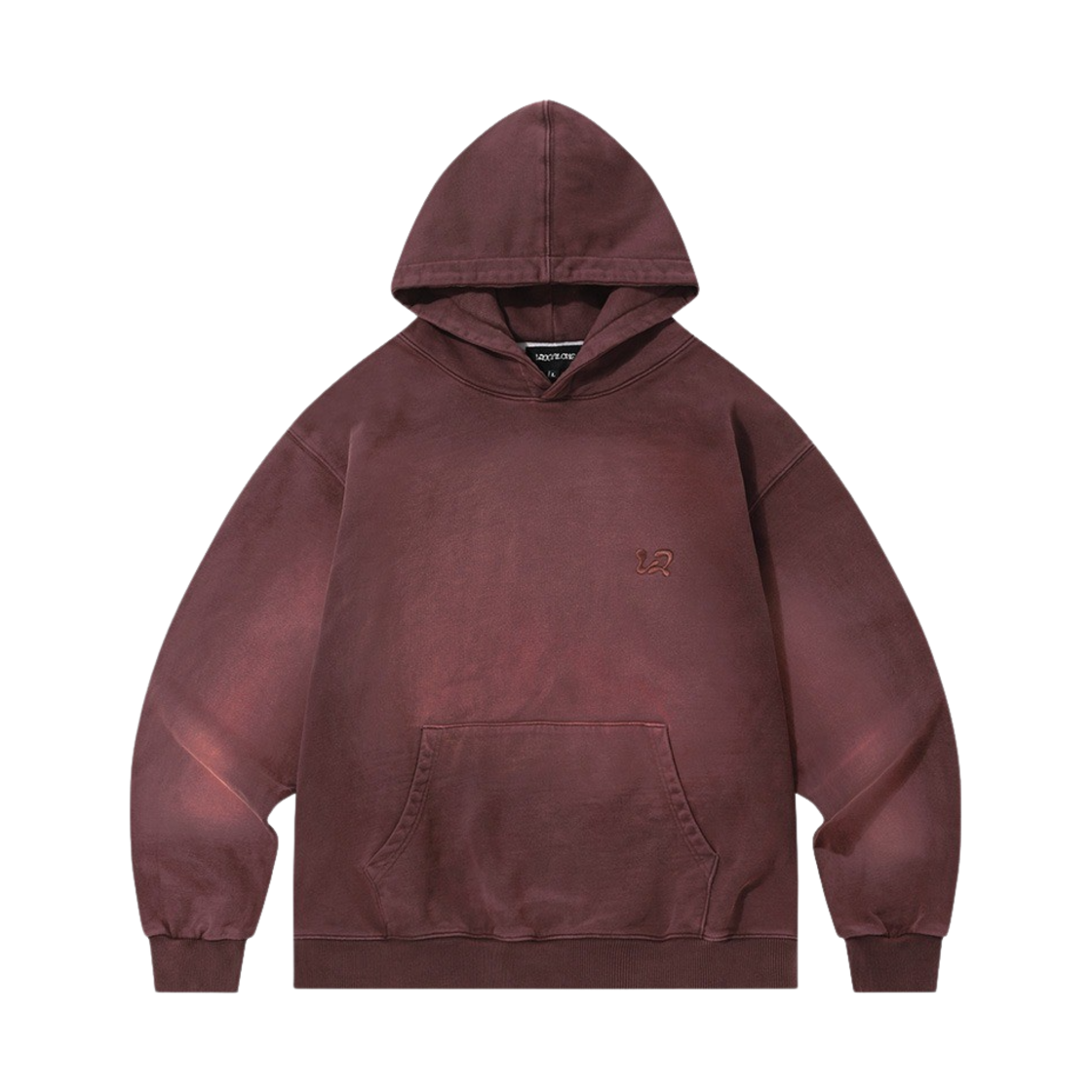 WL241JHD01UBRD MELLOW Hand Spray Washing Hood Brick Red