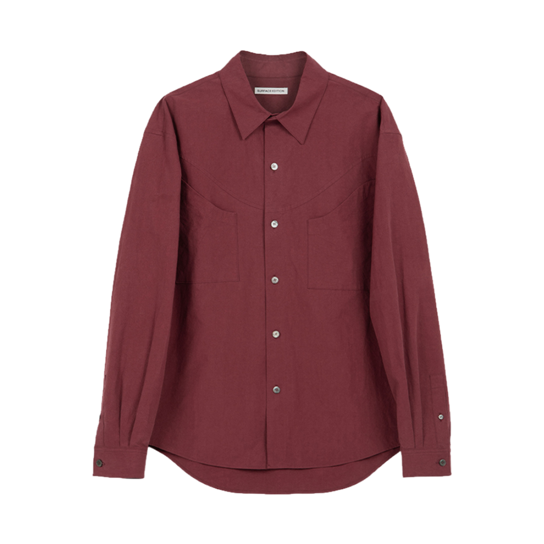 SE24FSH01RD Surface Edition Western Shirt Red - 대표 이미지 #1