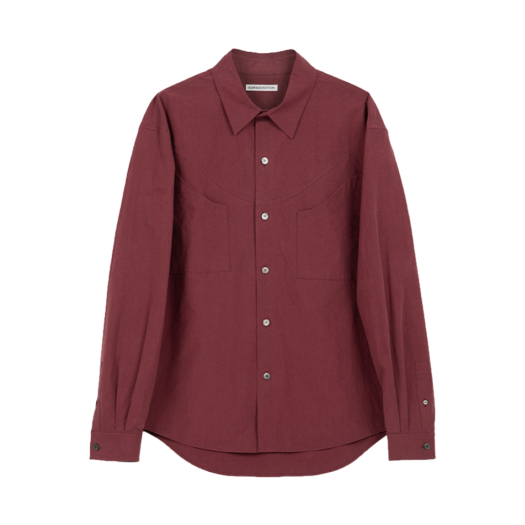 SE24FSH01RD Surface Edition Western Shirt Red
