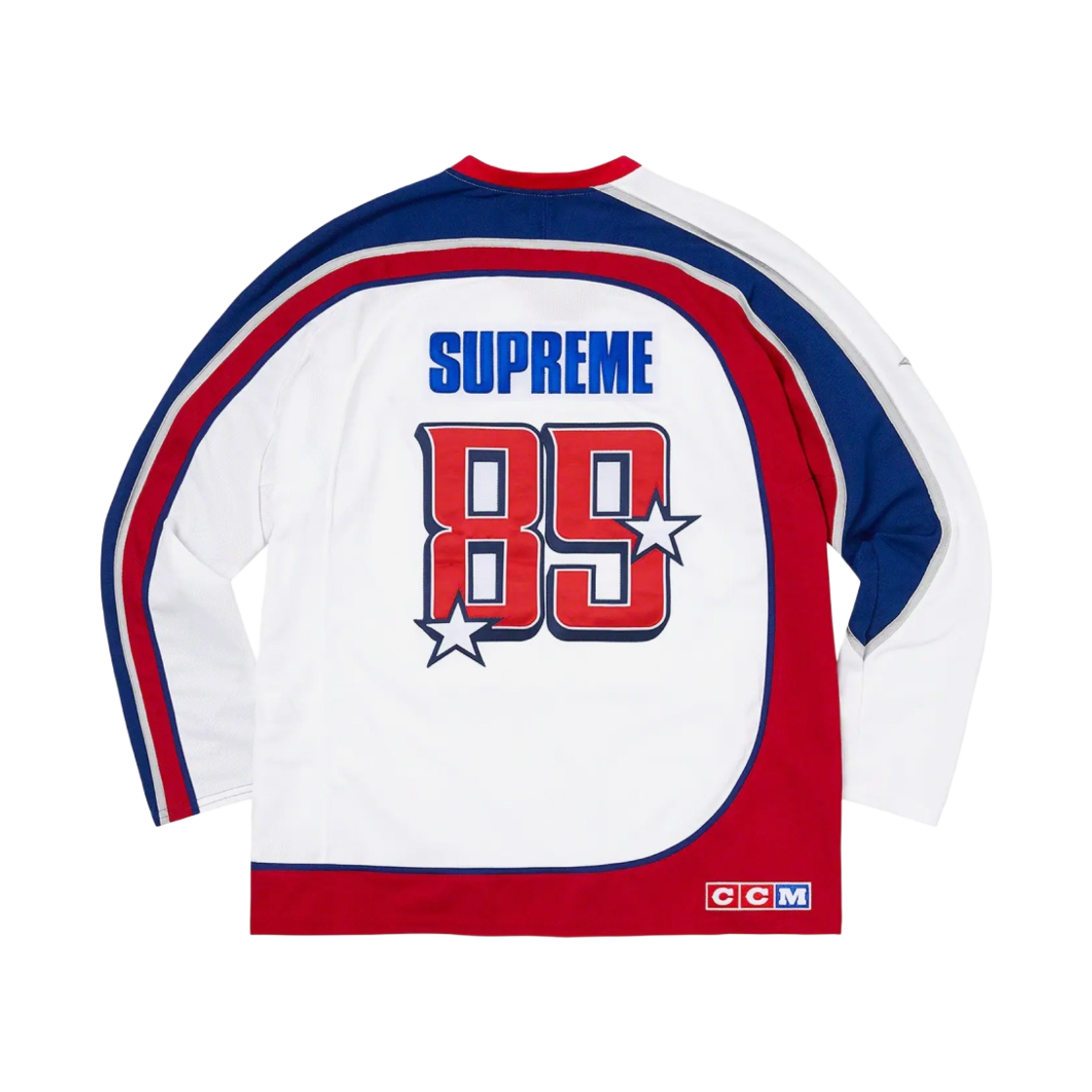 슈프림 x CCM 올스타 하키 저지 화이트 - 22FW(Supreme x CCM All Stars Hockey Jersey White - 22FW) - 2