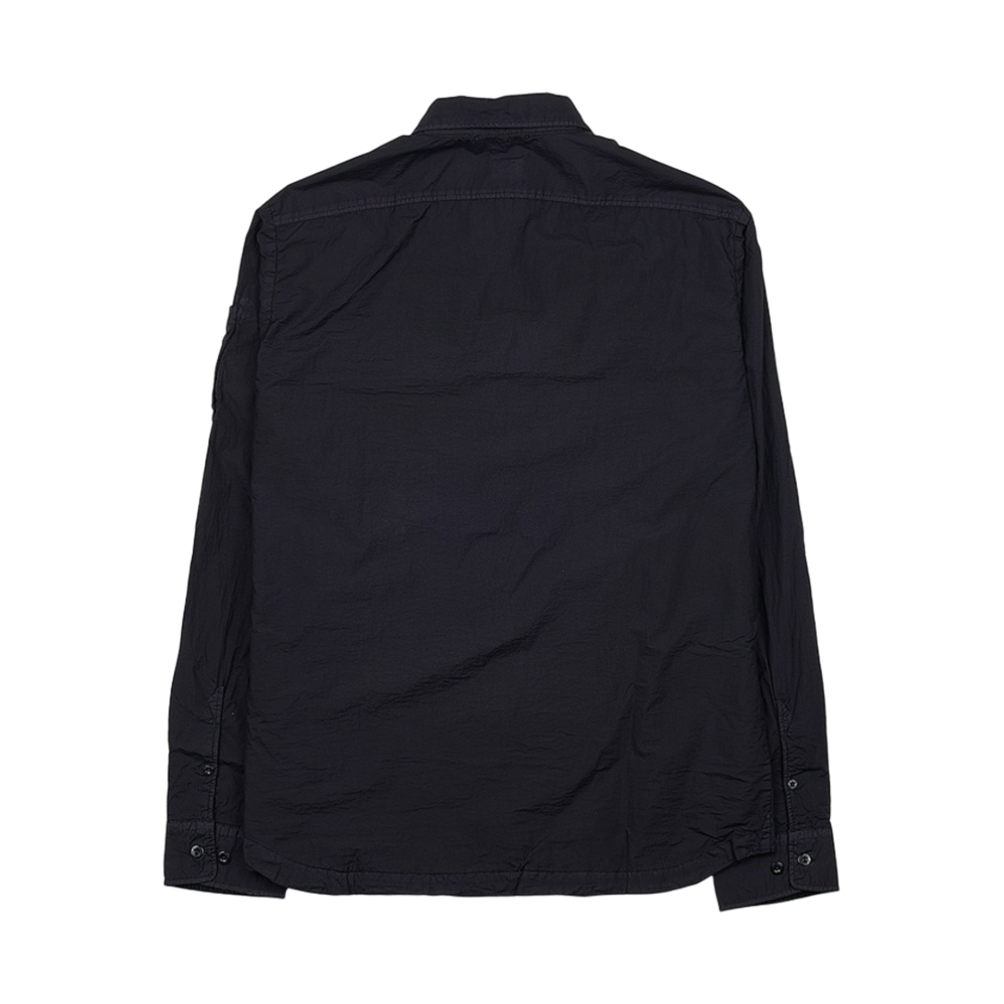 C.P. 컴퍼니 테일론 L 버튼 셔츠 블랙 - 23FW(C.P. Company Taylon L Buttoned Shirt Black - 23FW) - 2