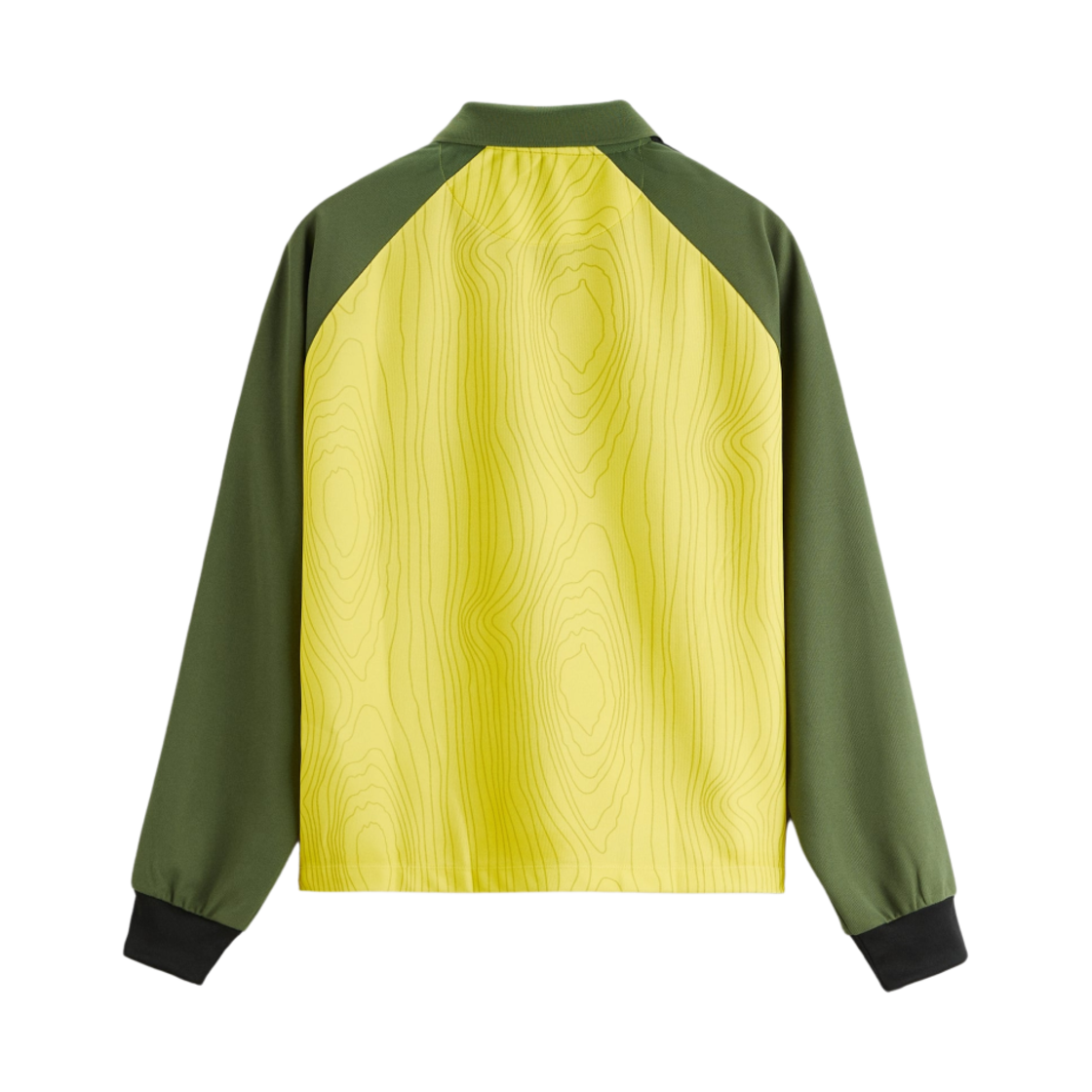 자라 x 루이지 컬러 블록 폴로셔츠 에크루(Zara x Rhuigi Colorblock Polo Shirt Ecru) - 2