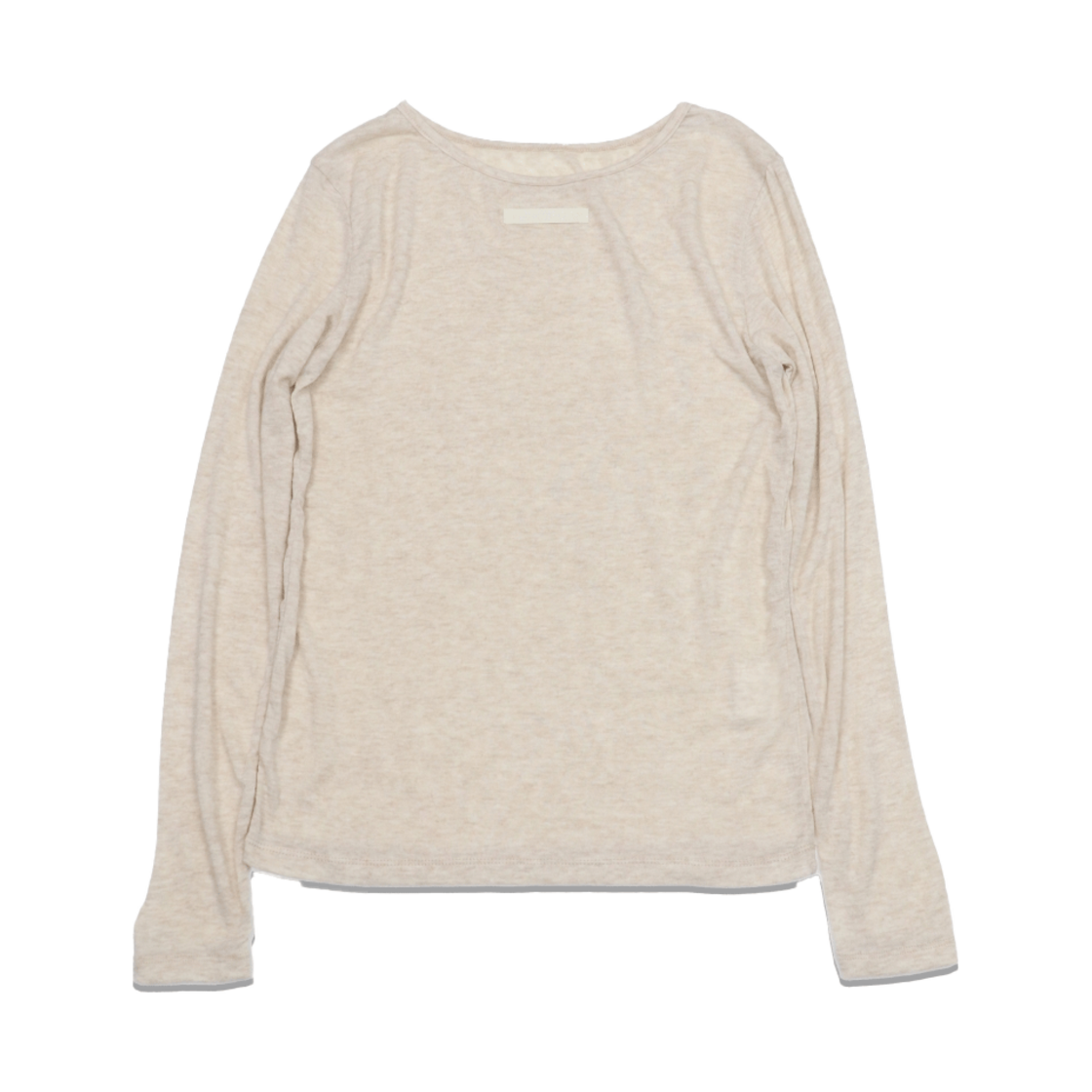 미와이후 오하 티셔츠 라이트-베이지(Miyhoo Oha Tee Light-Beige)