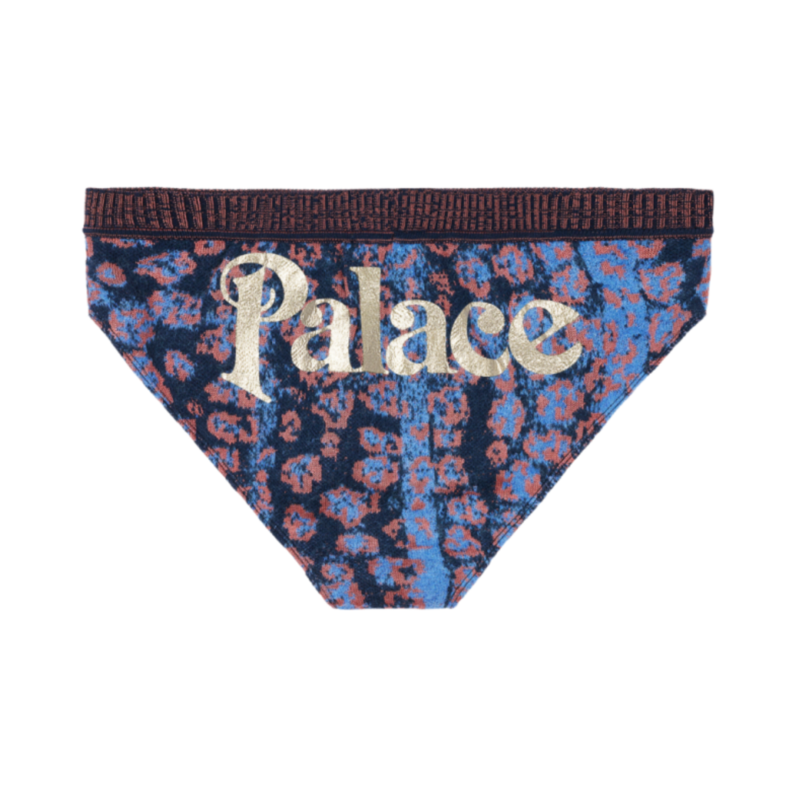팔라스 x 비비안 웨스트우드 니트 니커 핑크 레오파드 - 24FW(Palace x Vivienne Westwood Knit Knicker Pink Leopard - 24FW) - 2