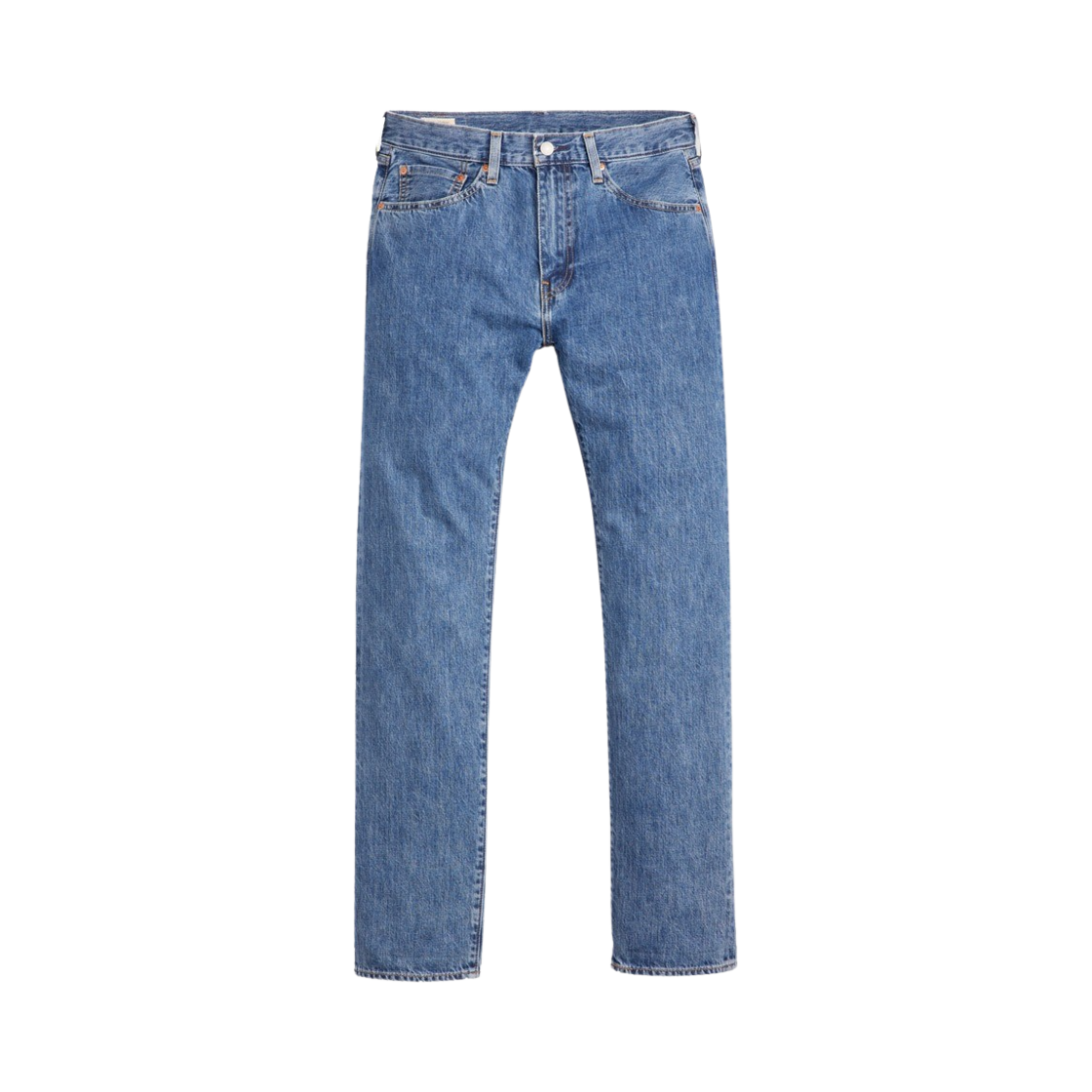 리바이스 505™ 레귤러 셀비지 진 미디엄 인디고