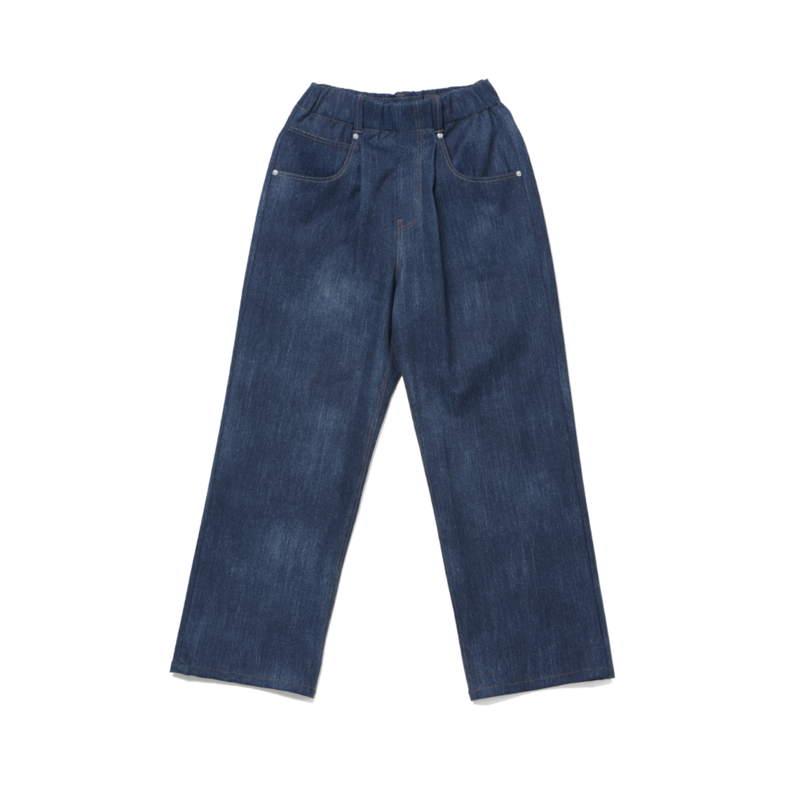 고엔제이 데님 와이드 팬츠 블루