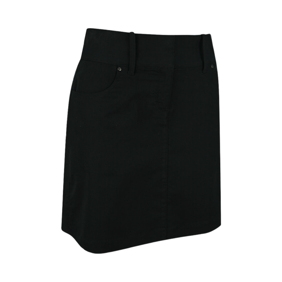 CGBSA092-002 (W) Callaway Stretch Skirt Caviar