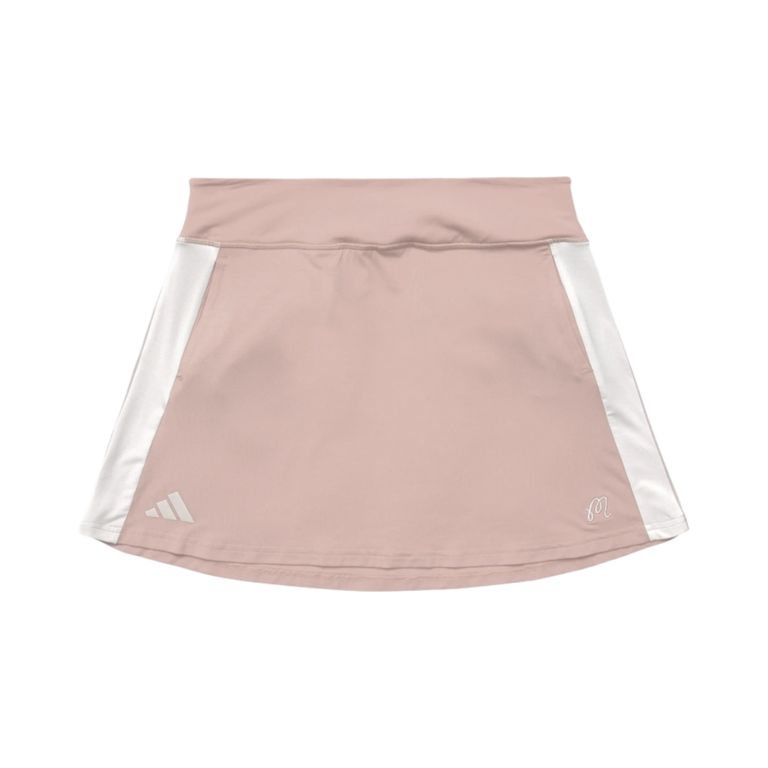 - (W) Malbon Golf x Adidas Made with Nature Golf Skort Wonder Quartz