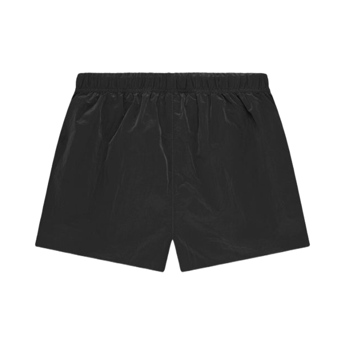 (W) 에센셜 크링클 나일론 러닝 쇼츠 제트 블랙 - 24SS((W) Essentials Crinkle Nylon Running Shorts Jet Black - 24SS) - 2