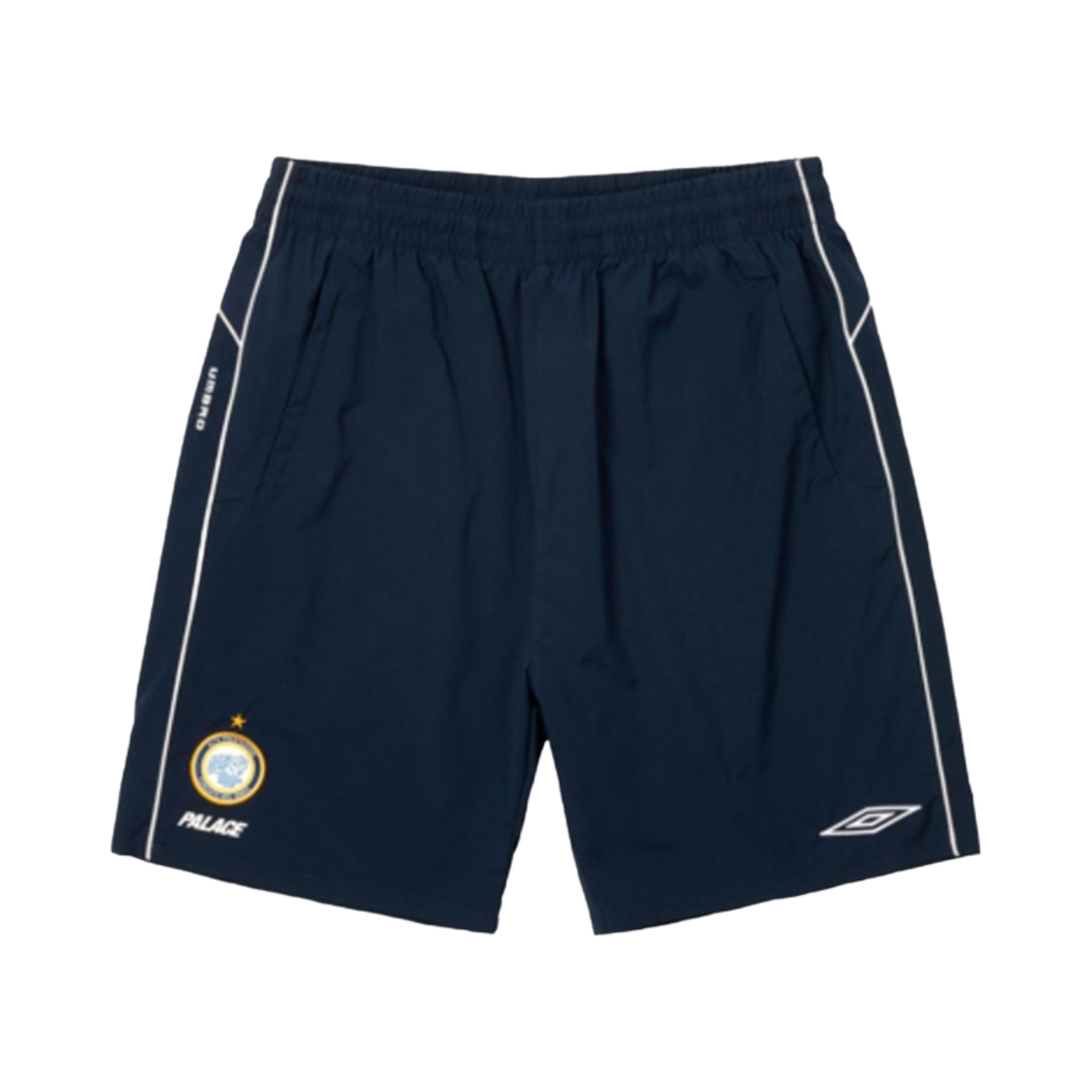 팔라스 x 엄브로 쇼츠 블루 - 24SS(Palace x Umbro Shorts Blue - 24SS)