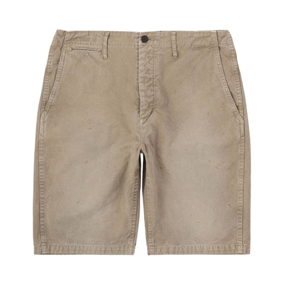 0123305008002 Visvim Chino Shorts DMGD Beige - 23SS