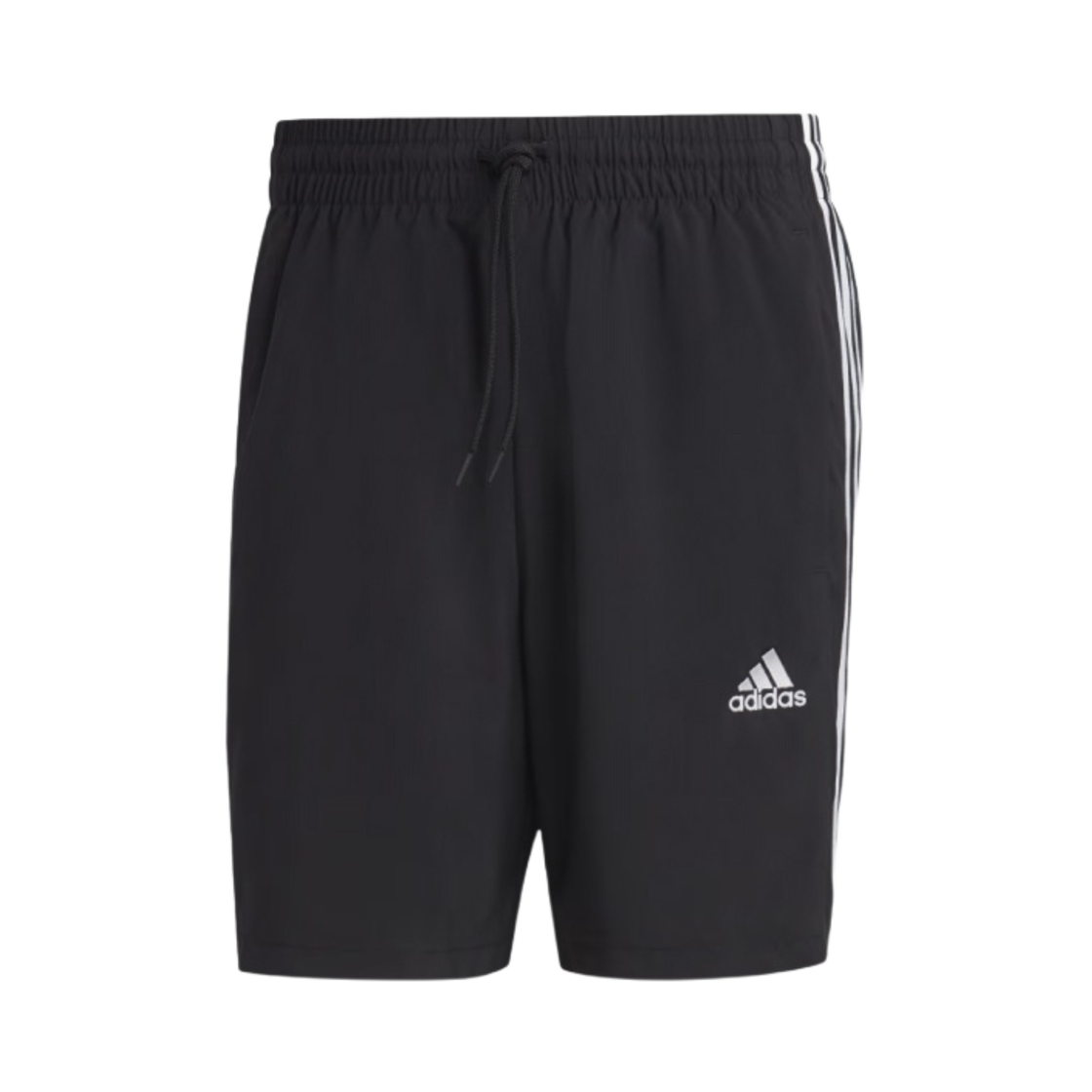IC1484 Adidas Aeroready Essentials Chelsea 3-Stripes Shorts Black - KR Sizing