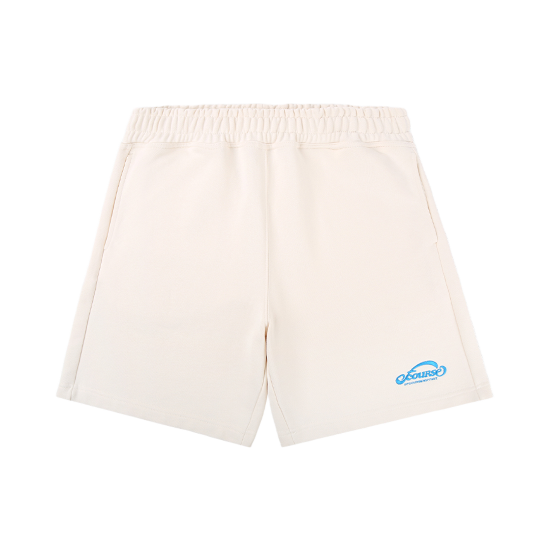 OW42PDU01 ofcoursewhynot Yummy Sweat Shorts Ivory
