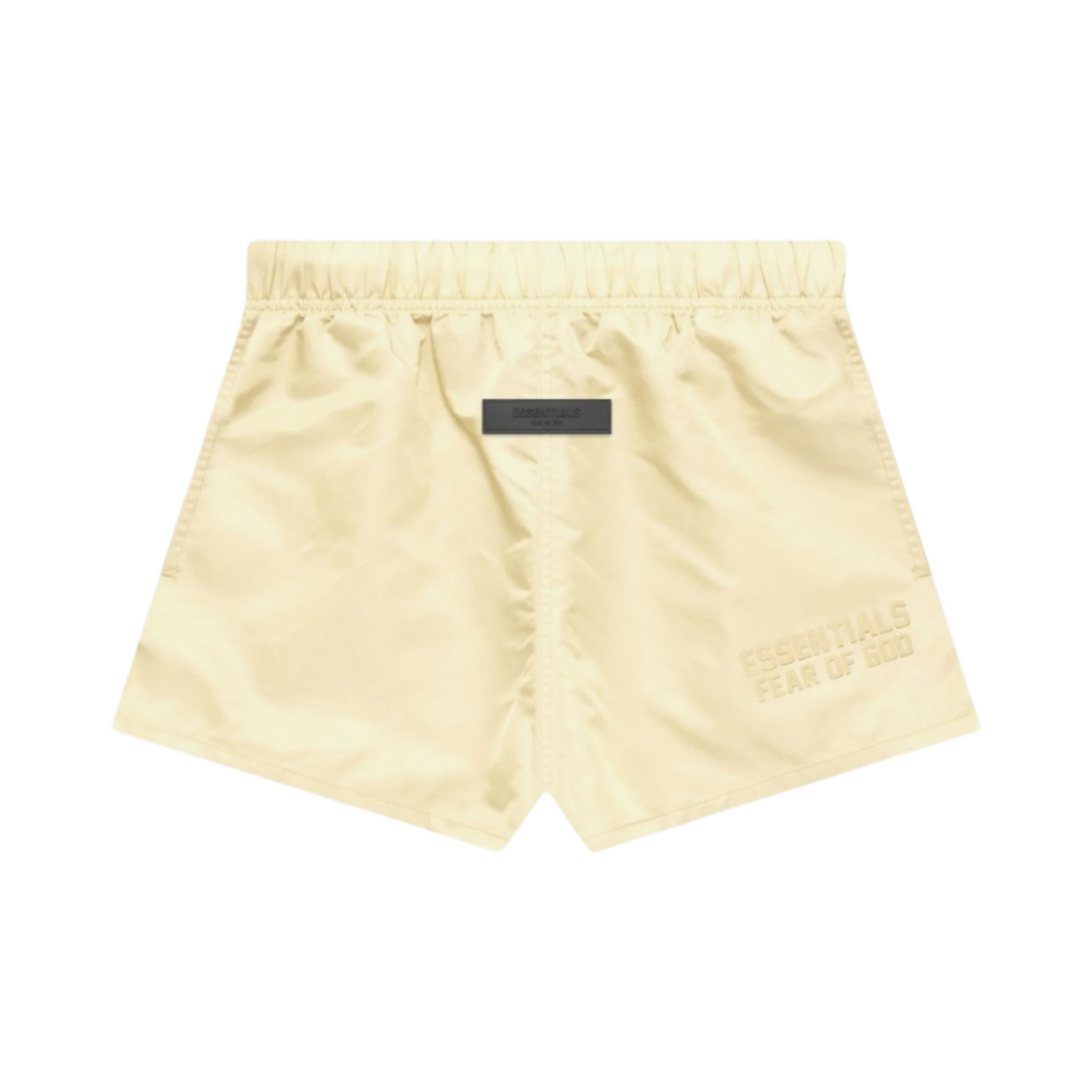 에센셜 나일론 러닝 쇼츠 카나리 - 22FW(Essentials Nylon Running Shorts Canary - 22FW) - 1