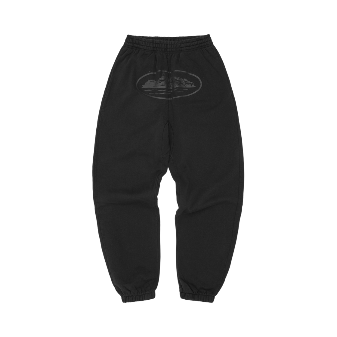 코르테이즈 알카트라즈 스웨트팬츠 2025 블랙(Corteiz Alcatraz Sweatpant 2025 Black)