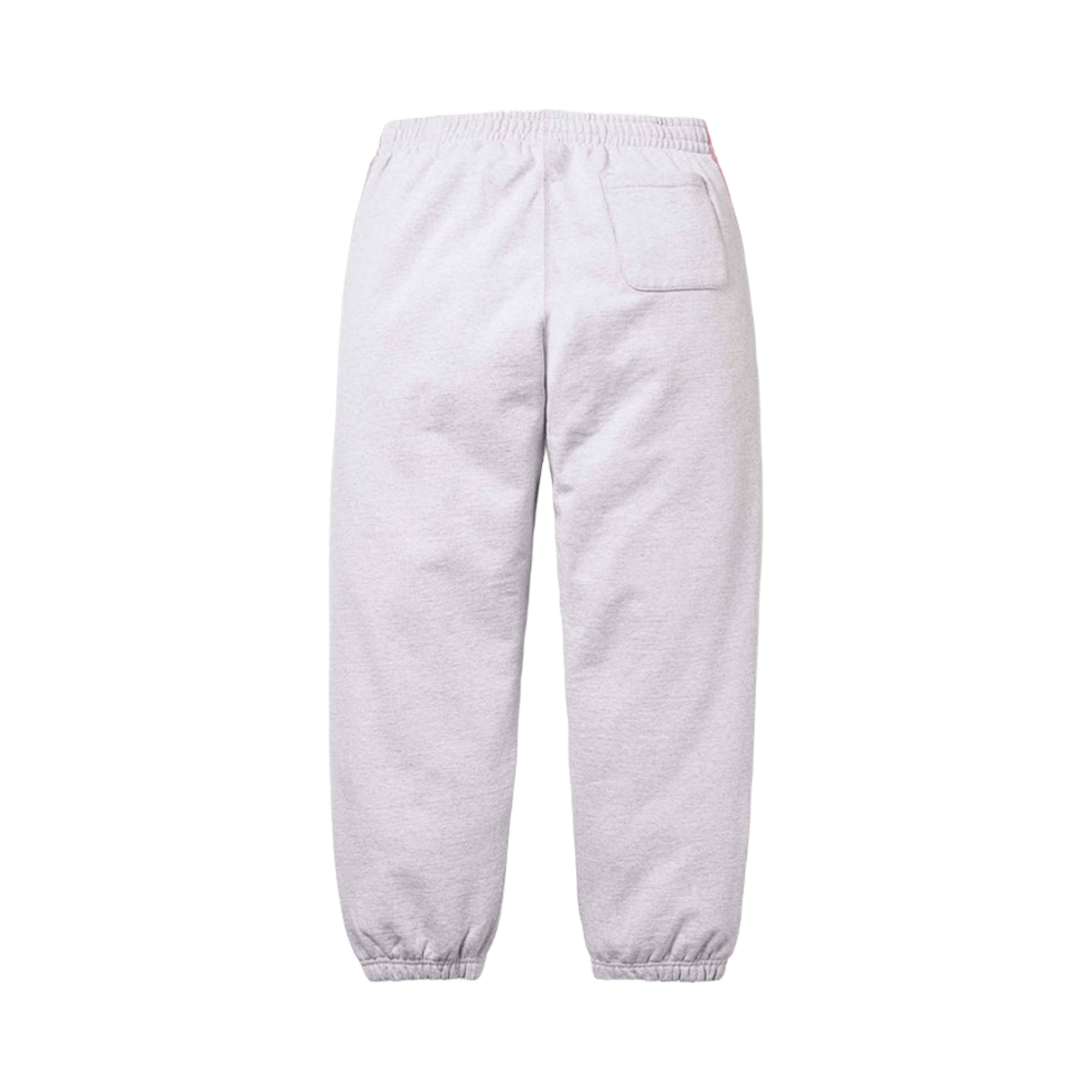 슈프림 자카드 스트라이프 스웨트팬츠 애쉬 그레이 - 24SS(Supreme Jacquard Stripe Sweatpant Ash Grey - 24SS) - 2