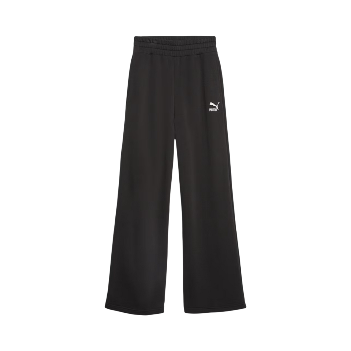 623458-01 (W) Puma Classics Relaxed Sweatpants TR Black
