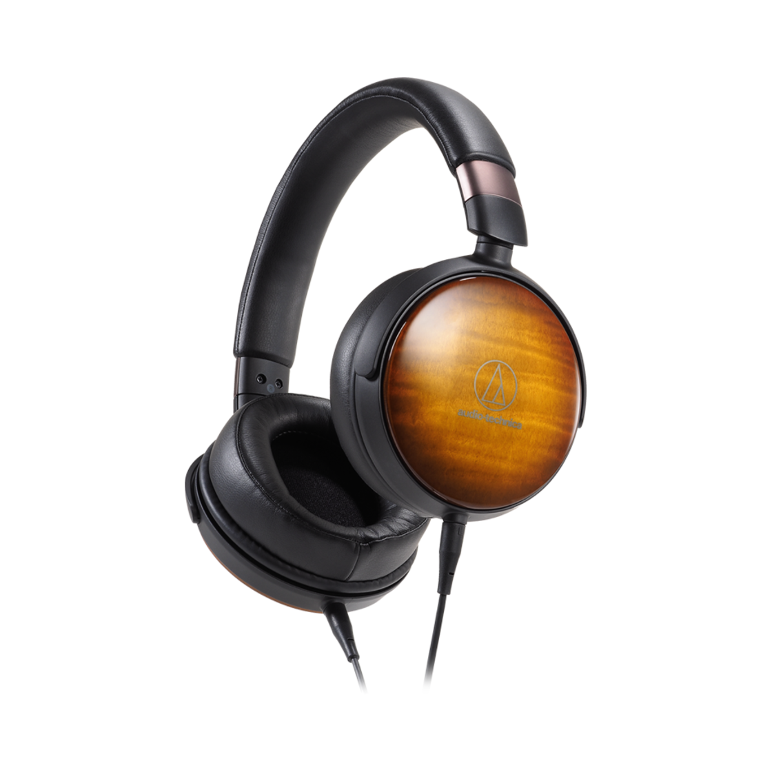 ATH-WP900 Audio-Technica ATH-WP900 Portable Over Ear Wooden Headphones