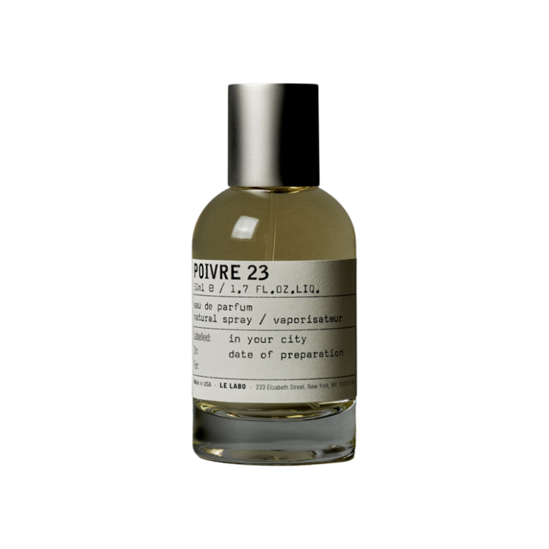 르라보 프아브르 23 오 드 퍼퓸 50ml(Le Labo Poivre 23 Eau De Parfum 50ml) - 1