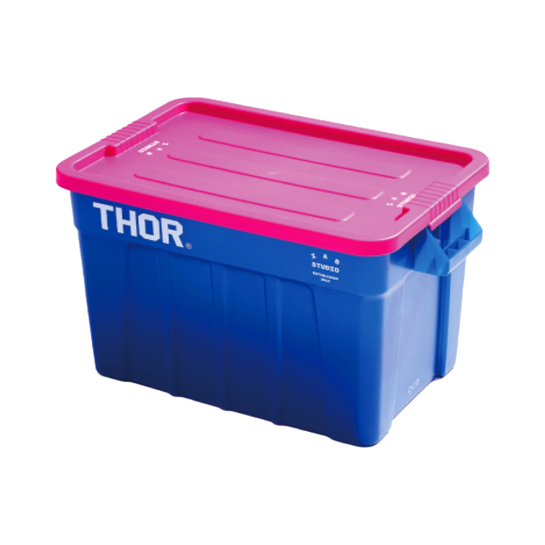 아이앱 스튜디오 x 토르 75L 컨테이너 블루 핑크(IAB Studio x Thor 75L Container Blue Pink)