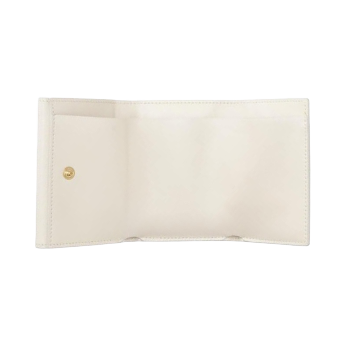 질 샌더 엠보스 로고 폴드 미니 레더 코인 퍼스 지갑 내츄럴(Jil Sander Embossed Logo Folded Mini Leather Coin Purse Wallet Natural) - 2