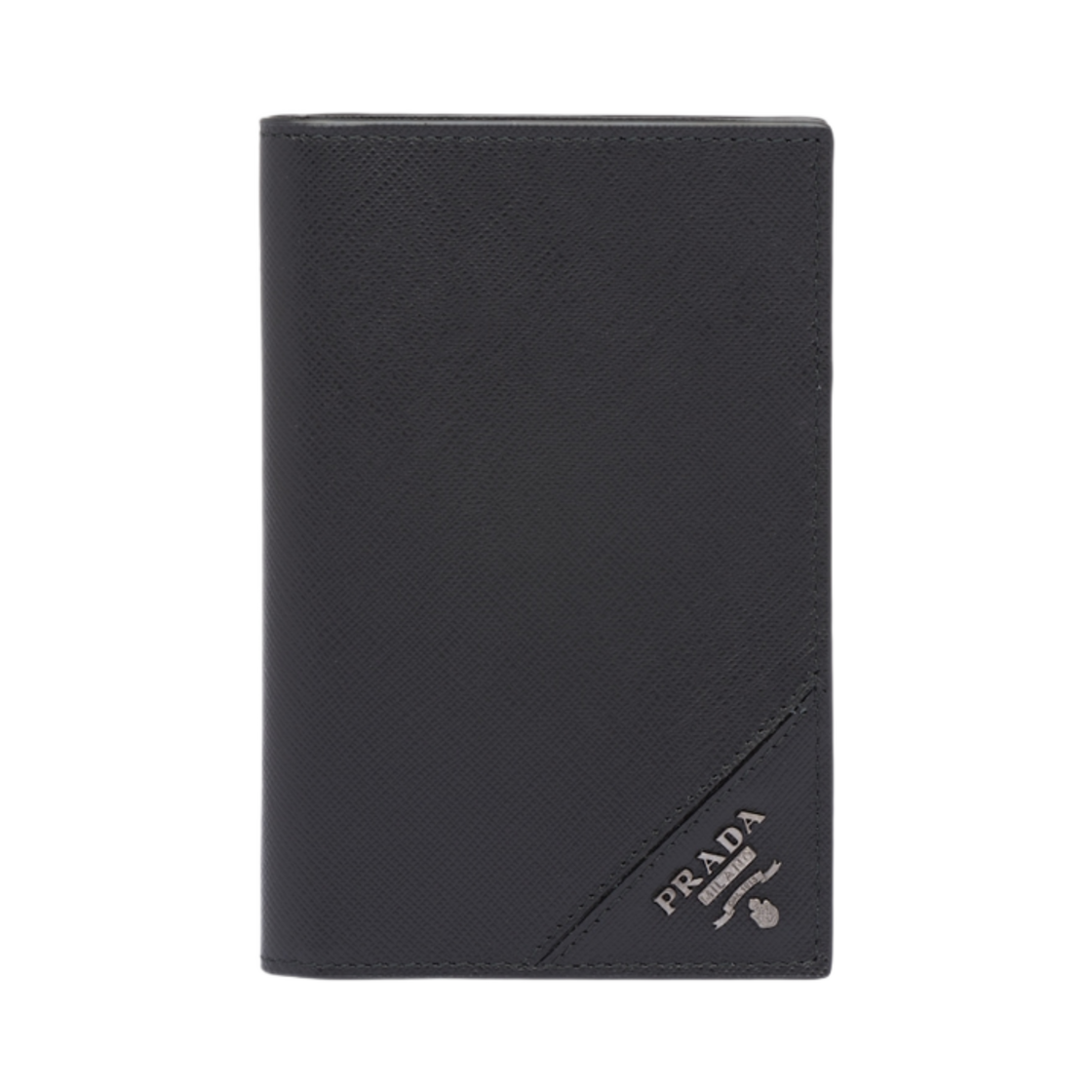 프라다 사피아노 레더 패스포트 홀더 블랙(Prada Saffiano Leather Passport Holder Black) - 1