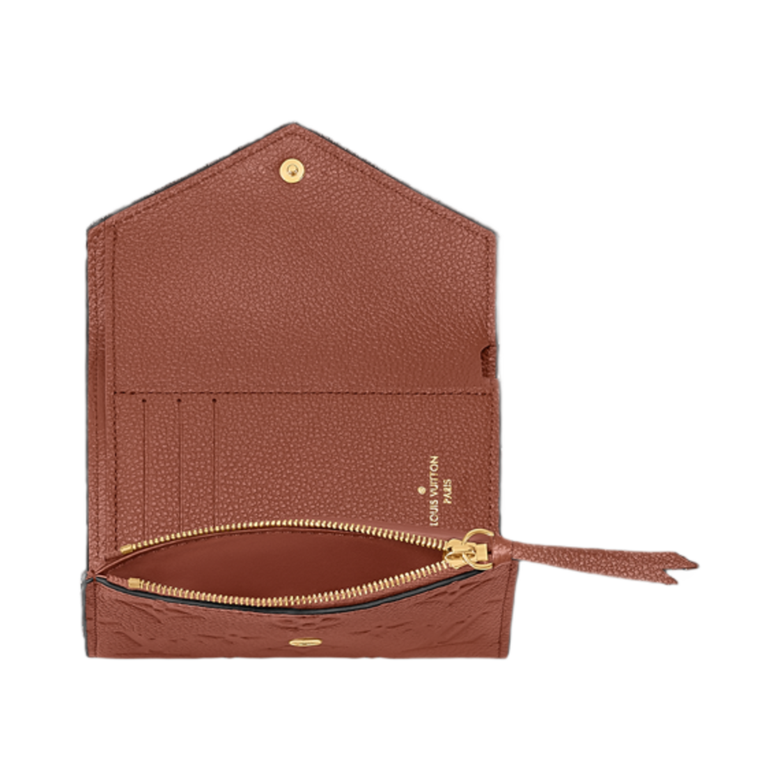 (W) 루이비통 빅토린 월렛 모노그램 앙프렝뜨 꼬냑((W) Louis Vuitton Victorine Wallet Monogram Empreinte Cognac) - 2