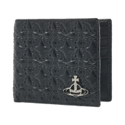 Vivienne Westwood Embossed Billfold Black