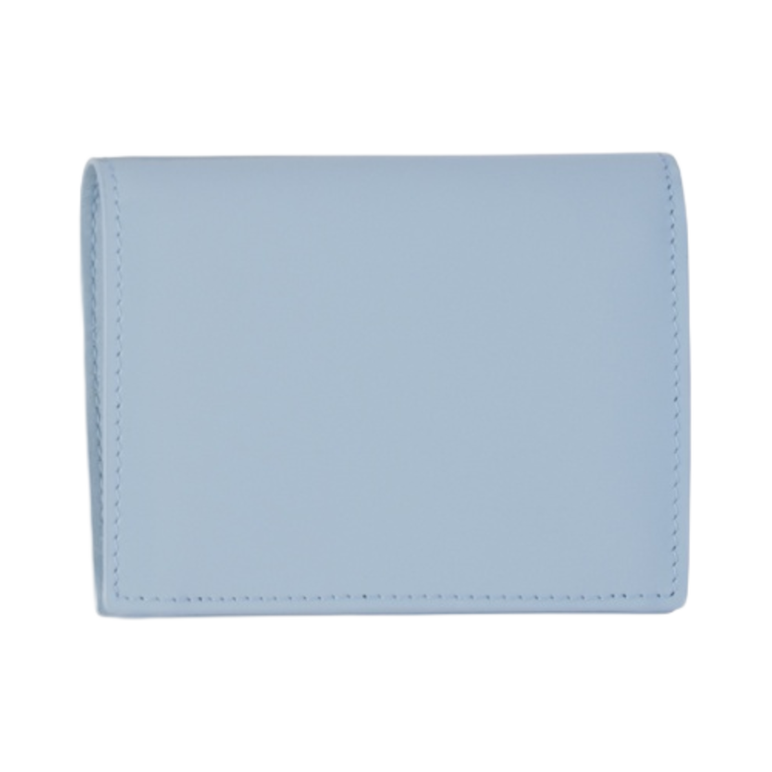 프라다 스몰 브러쉬드 레더 월렛 라이트 블루(Prada Small Brushed Leather Wallet Light Blue) - 3