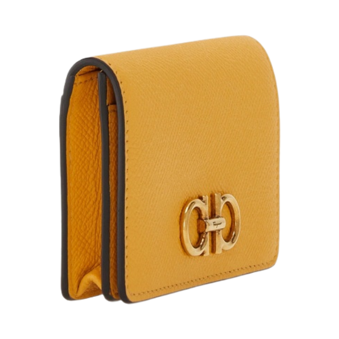 페라가모 간치니 크레딧 카드 홀더 랑구르(Ferragamo Gancini Credit Card Holder Langur) - 2