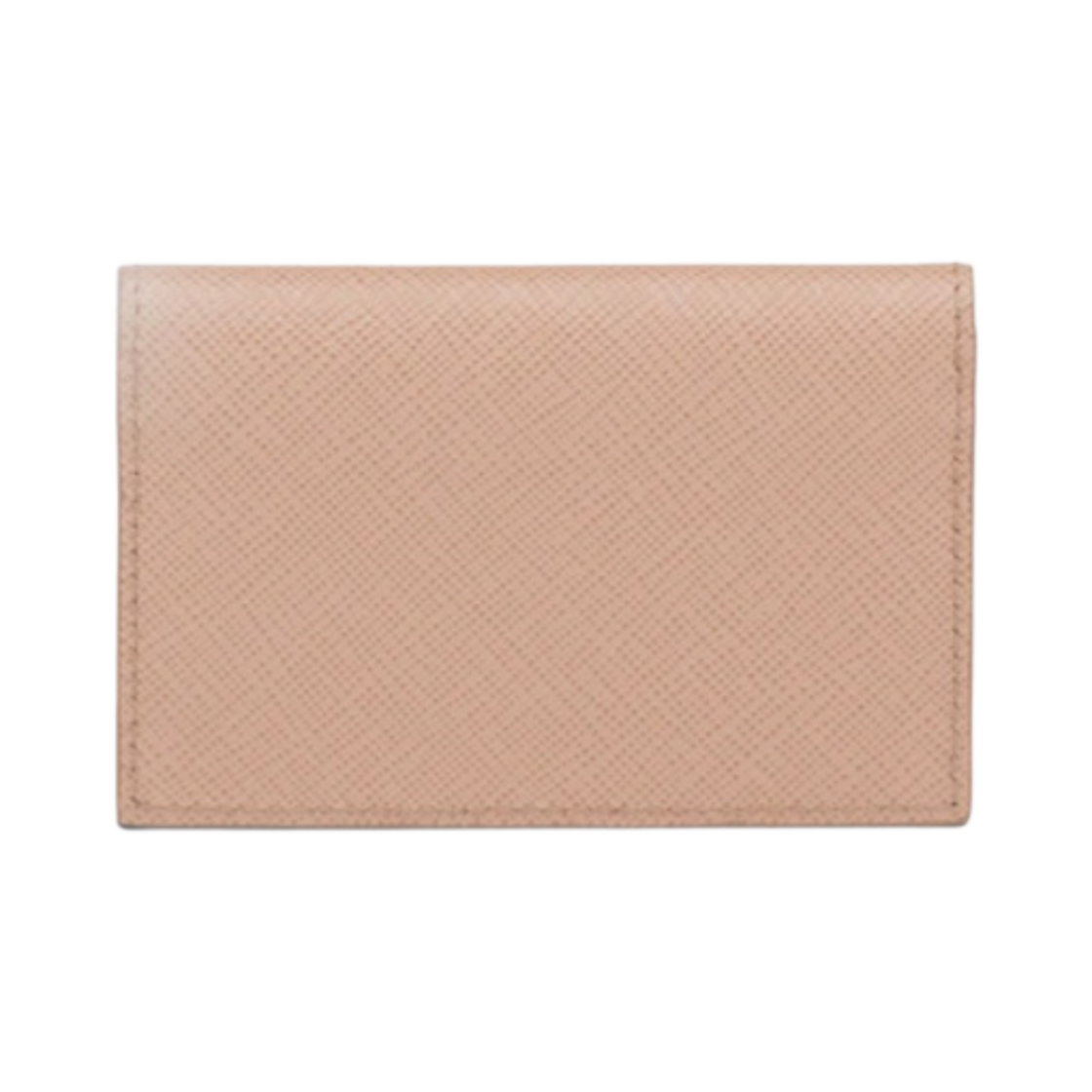 프라다 사피아노 레더 카드 홀더 파우더 핑크(Prada Saffiano Leather Card Holder Powder Pink) - 2