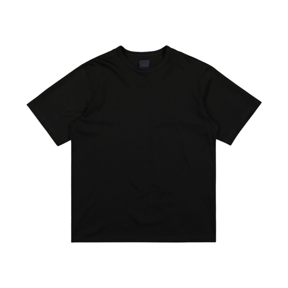 준지 그래픽 루즈핏 숏슬리브 티셔츠 블랙 - 22FW(Juun.J Graphic Loose Fit Short Sleeve T-Shirt Black - 22FW) - 2