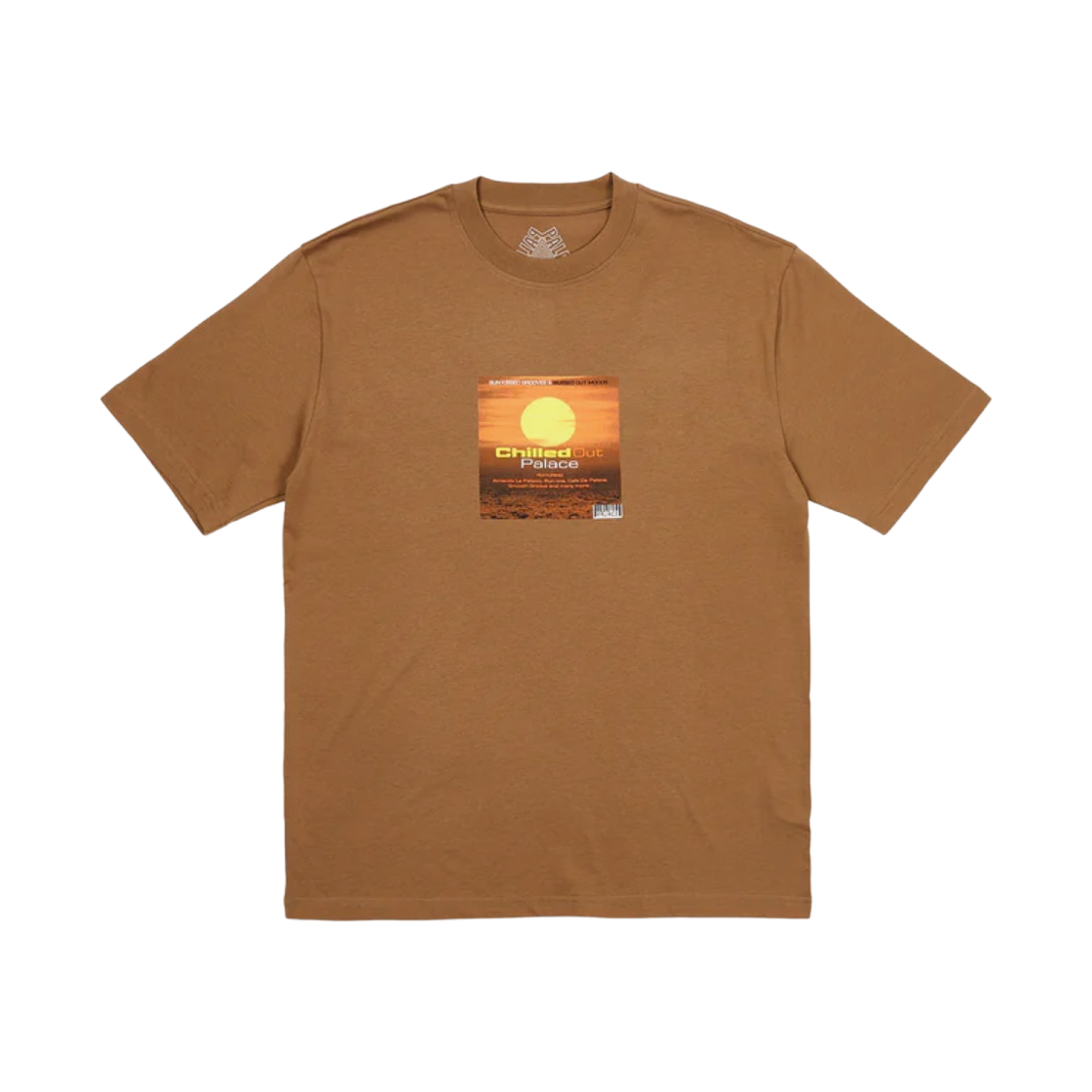 팔라스 블리스드 아웃 티셔츠 모카 - 23SS(Palace Blissed Out T-Shirt Mocha - 23SS) - 1