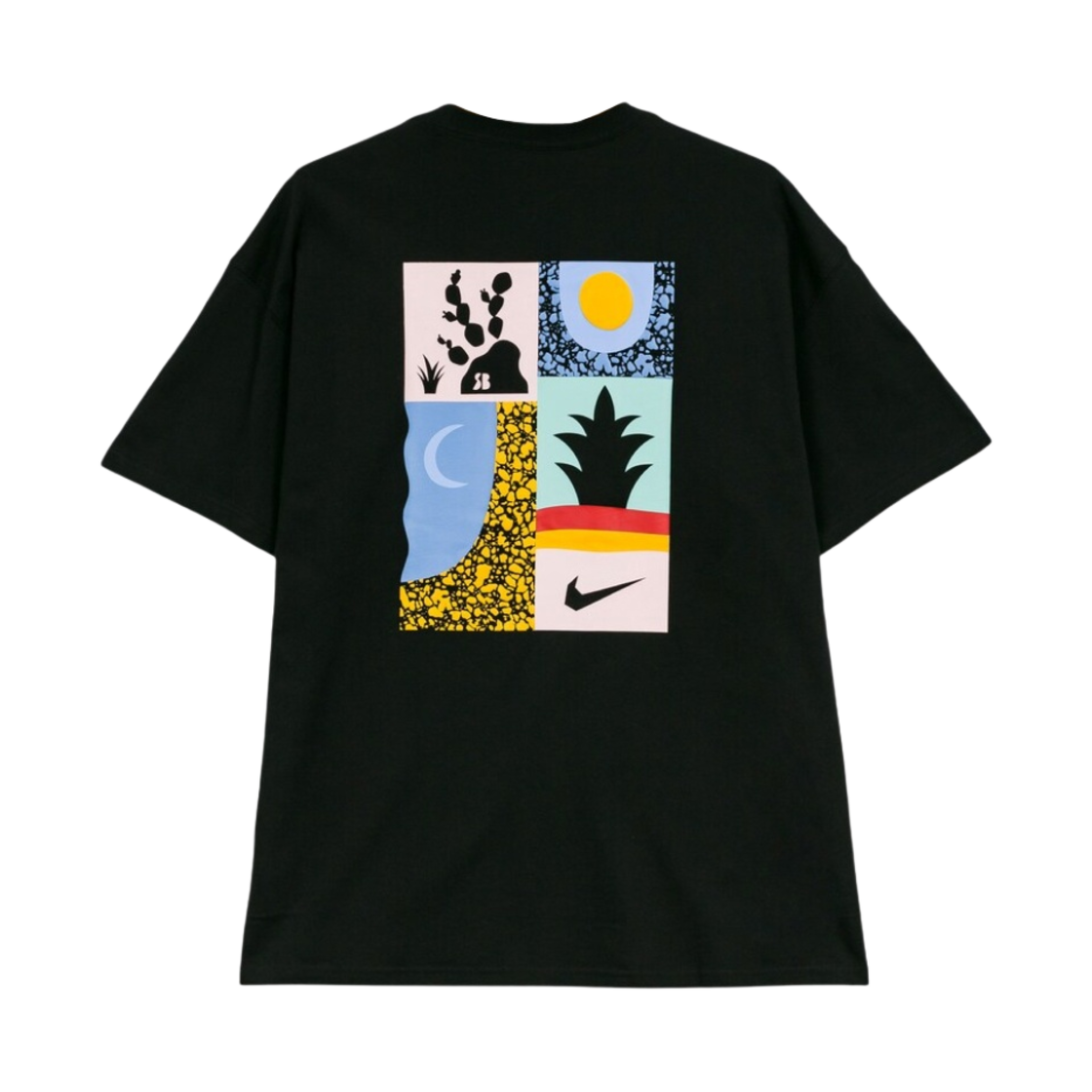 DQ1859-010 Nike SB Graphic T-Shirt Black - Asia